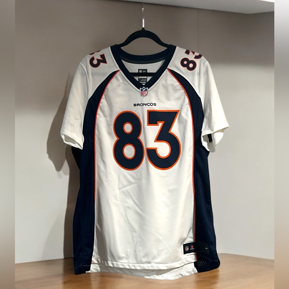 Denver Broncos WELKER #83 NFL Nike Jersey Size XXL.